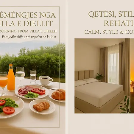 Szálloda E Diellit Kaninë